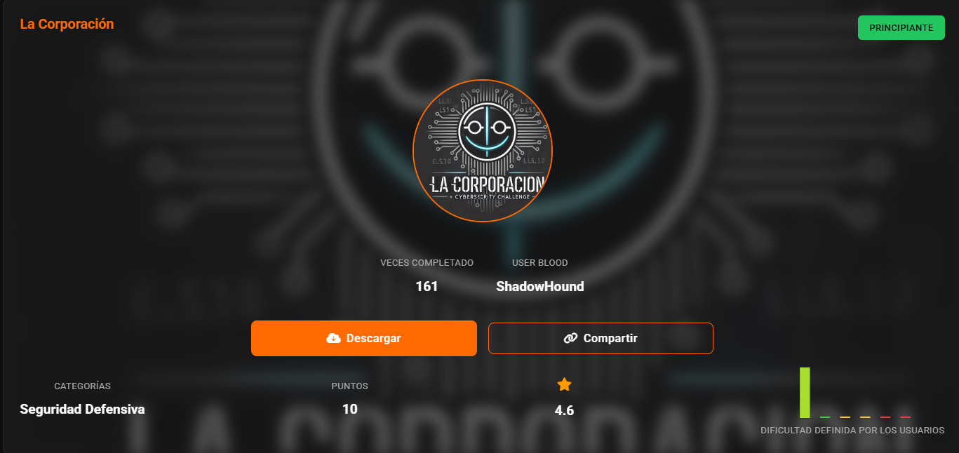 La Corporación - Hackerlabs