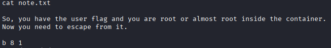 nota root