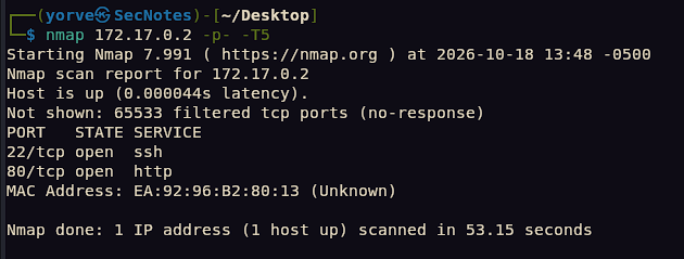 escaneo nmap