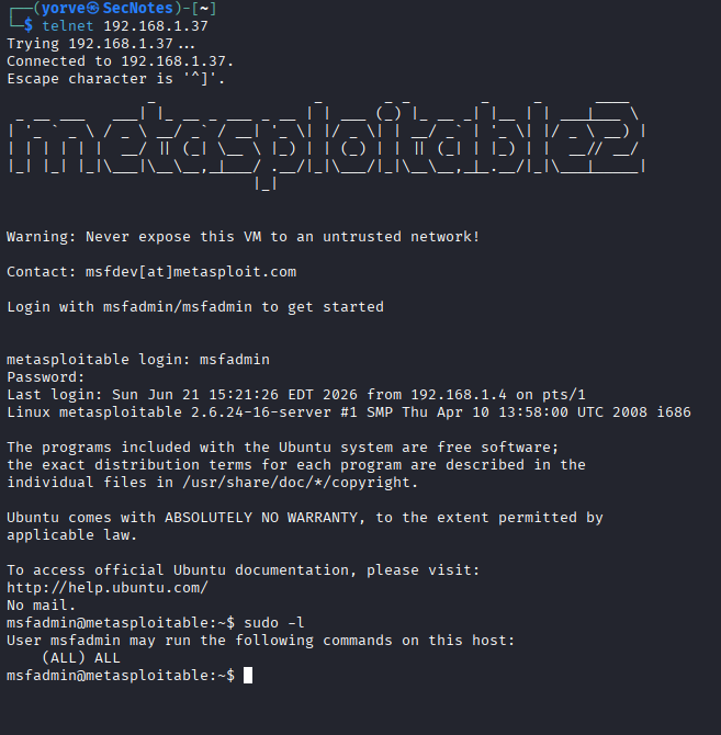 TELNET