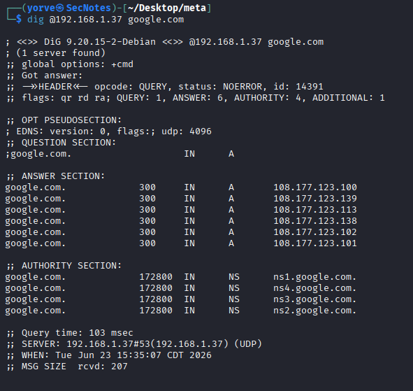 DNS