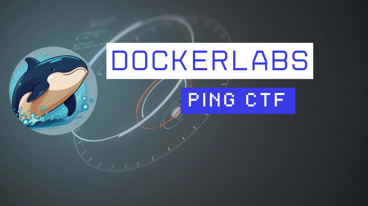 Ping CTF - Dockelabs - Linux - Fácil
