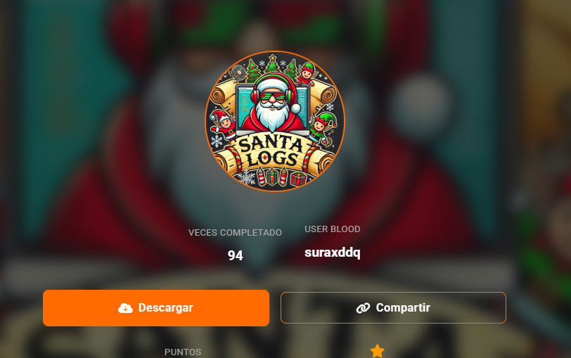 Santa Logs - Hackerlabs - Windows