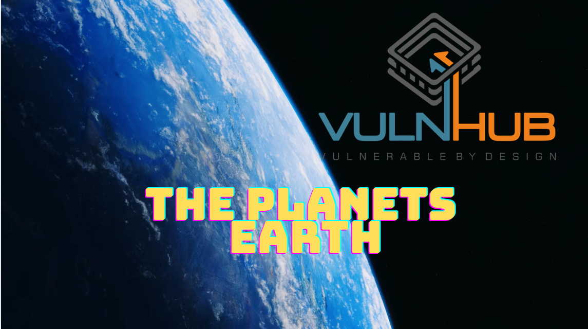 Vulnhub / The Planets - Earth
