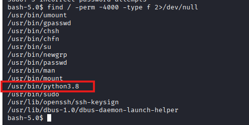 escalada de privilegios SUID